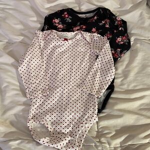 Carter’s Set of Baby Onesies